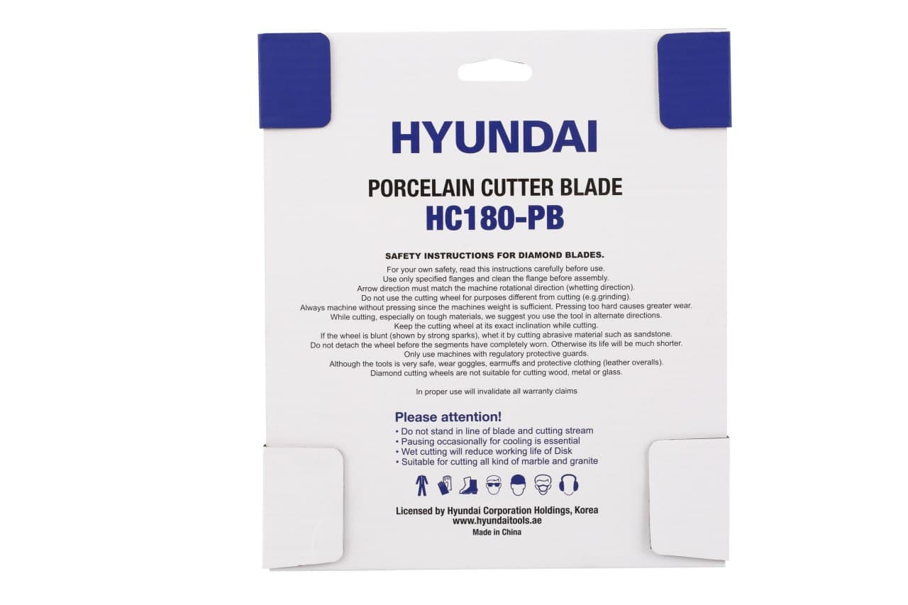 صفحه پرسلان بر هیوندای مدل HC180-PB — تصویر ۵