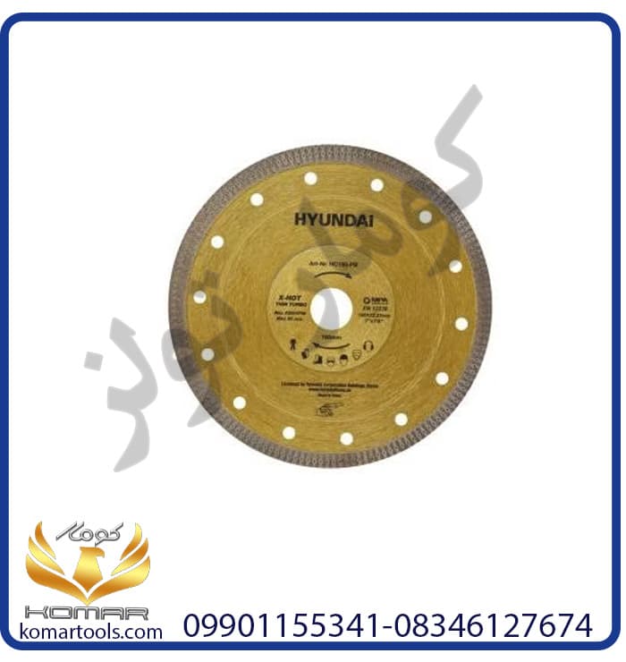 صفحه پرسلان بر هیوندای مدل HC180-PB