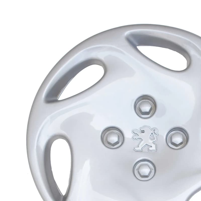 قالپاق چرخ سایز 14 اینچ مناسب برای پژو 206 SD — تصویر ۲
