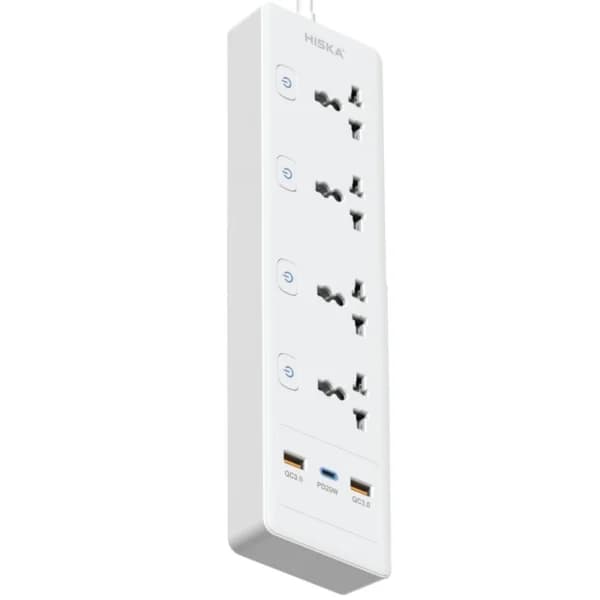 چند راهی برق هیسکا مدل CH-5518EU