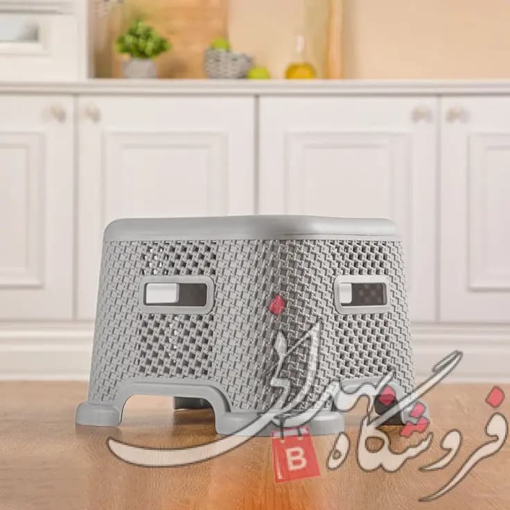 چهار پایه حمام لیمون بافت 20 سانت