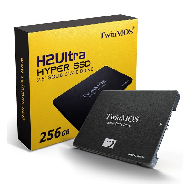 SSD اینترنال تویین موس مدل Hyper H2 Ultra ظرفیت 2 ترابایت — تصویر ۴
