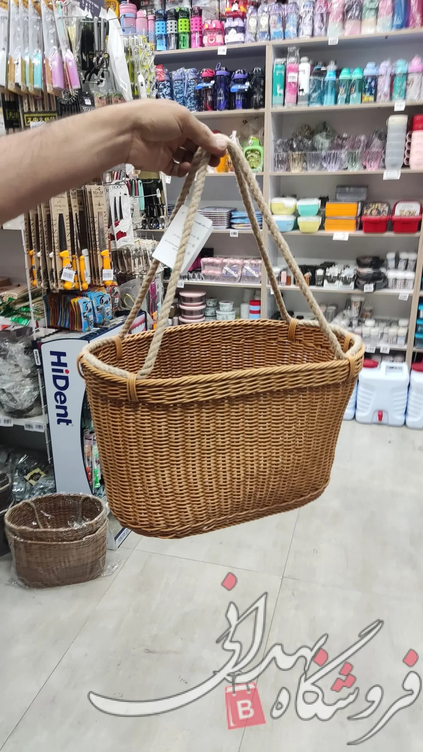 سبد خرید درتا — تصویر ۲