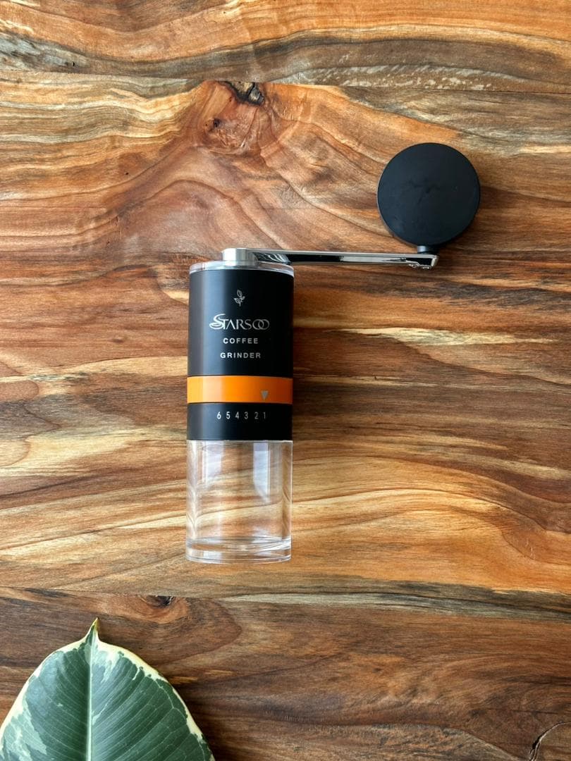اسیاب دستی قهوه استارسو T101 — تصویر ۲