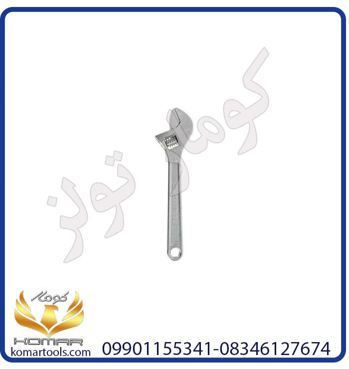 آچار فرانسه هنسون 8 اینچ