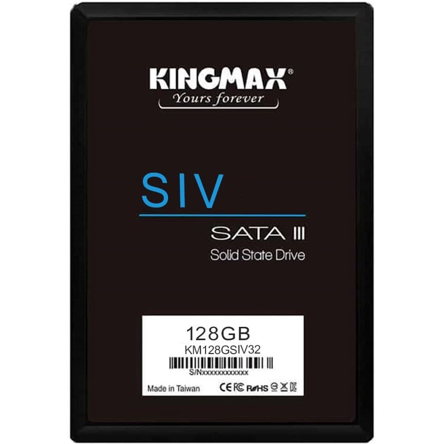 SSD اینترنال کینگ مکس SATA مدل SIV ظرفیت 120گیگ — تصویر ۳
