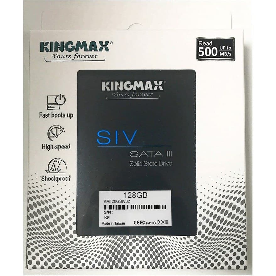 SSD اینترنال کینگ مکس SATA مدل SIV ظرفیت 120گیگ
