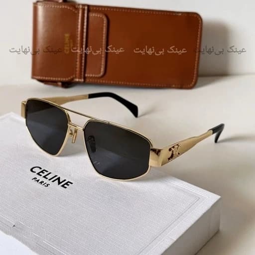 عینک آفتابی سلین فلزی سری Triomphe