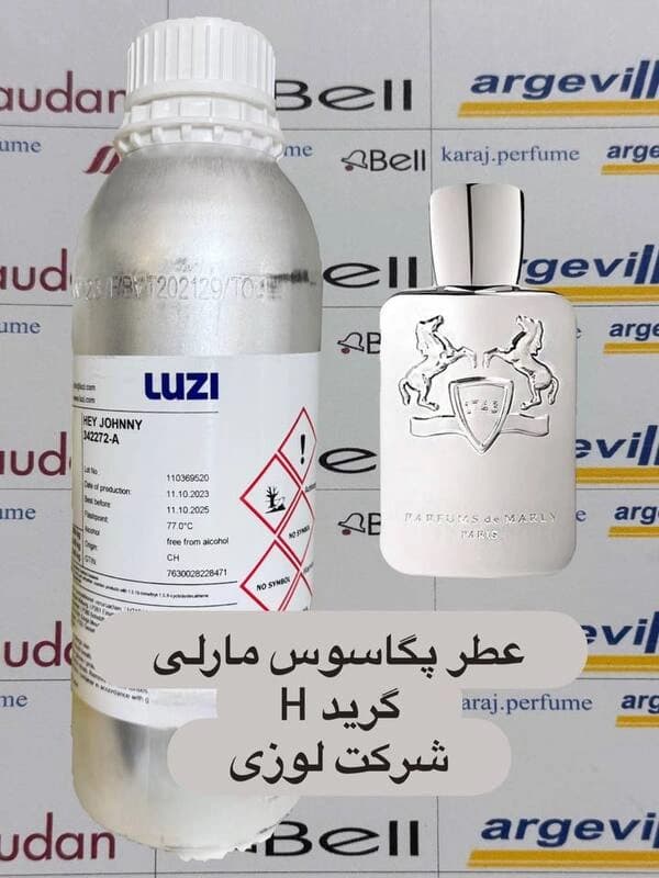 عطر گرمی پرفیوم دی مارلی پگاسوس مردانه گرید H شرکت لوزی