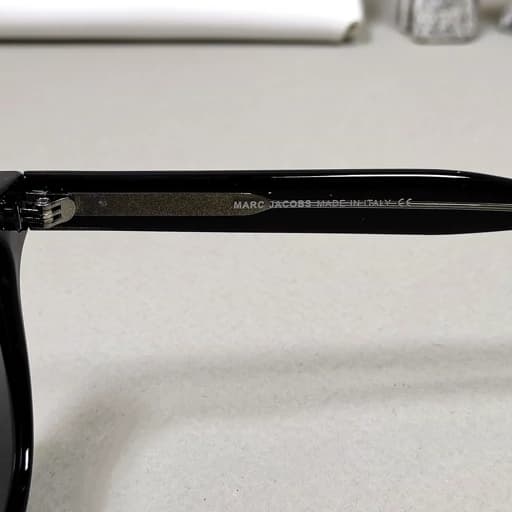 عینک آفتابی مارک جاکوبز مدل ویفرر کلاسیک Marc Jacobs 6200 — تصویر ۳