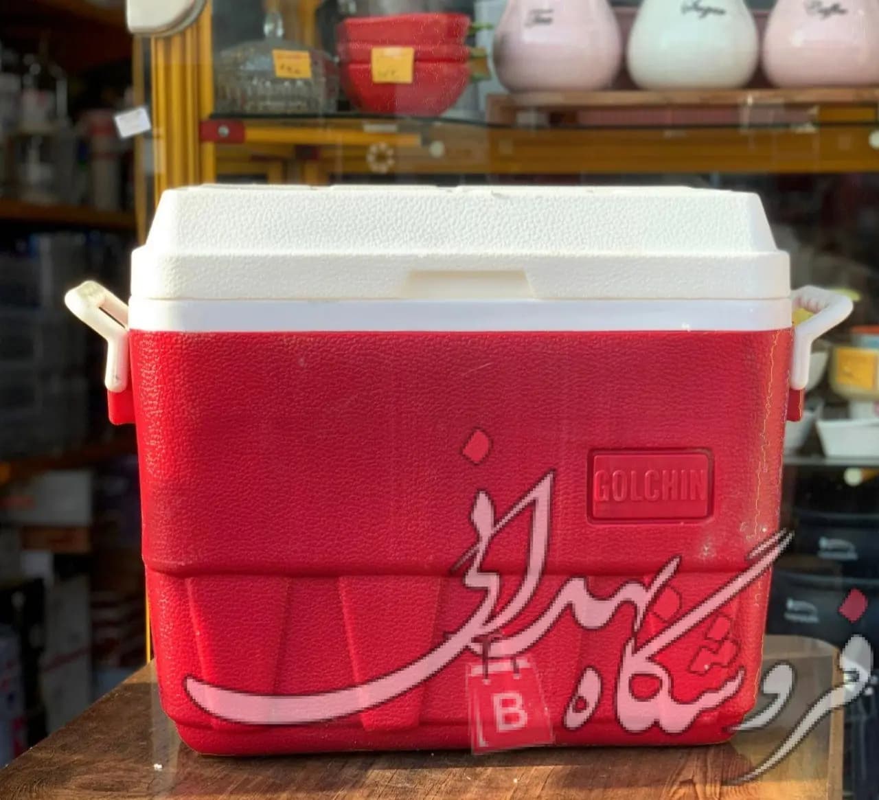 یخدان 20 لیتری گلچین — تصویر ۲