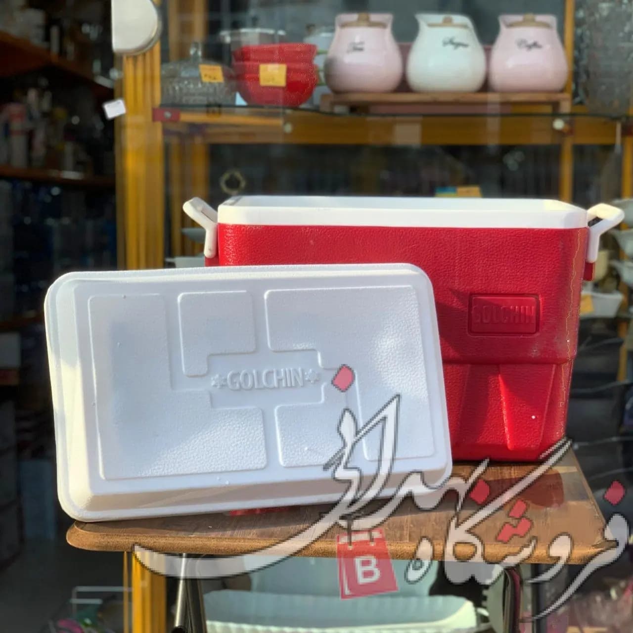 یخدان 20 لیتری گلچین — تصویر ۳