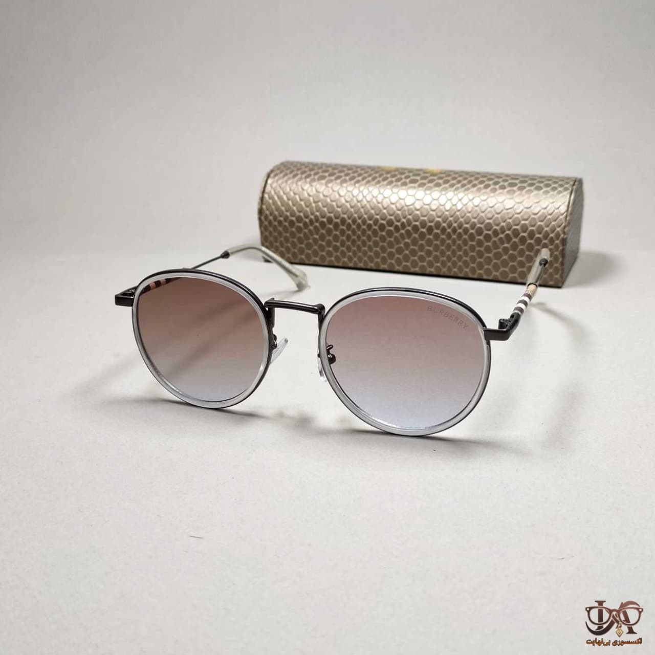عینک آفتابی زنانه بربری Burberry(مناسب روز و شب)