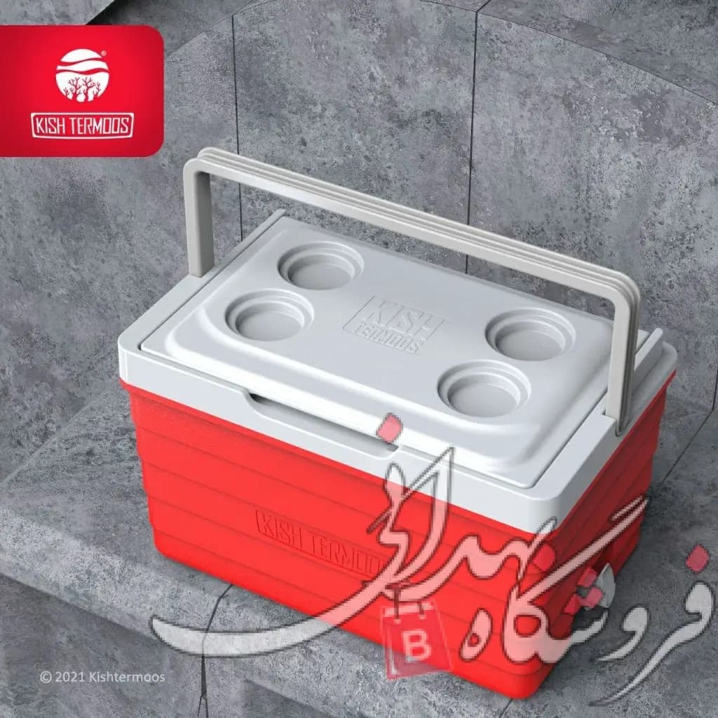 یخدان 27 لیتری کیش — تصویر ۳