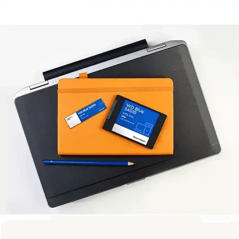 SSD وسترن دیجیتال بلو مدل SA510 ظرفیت 500 گیگابایت — تصویر ۶