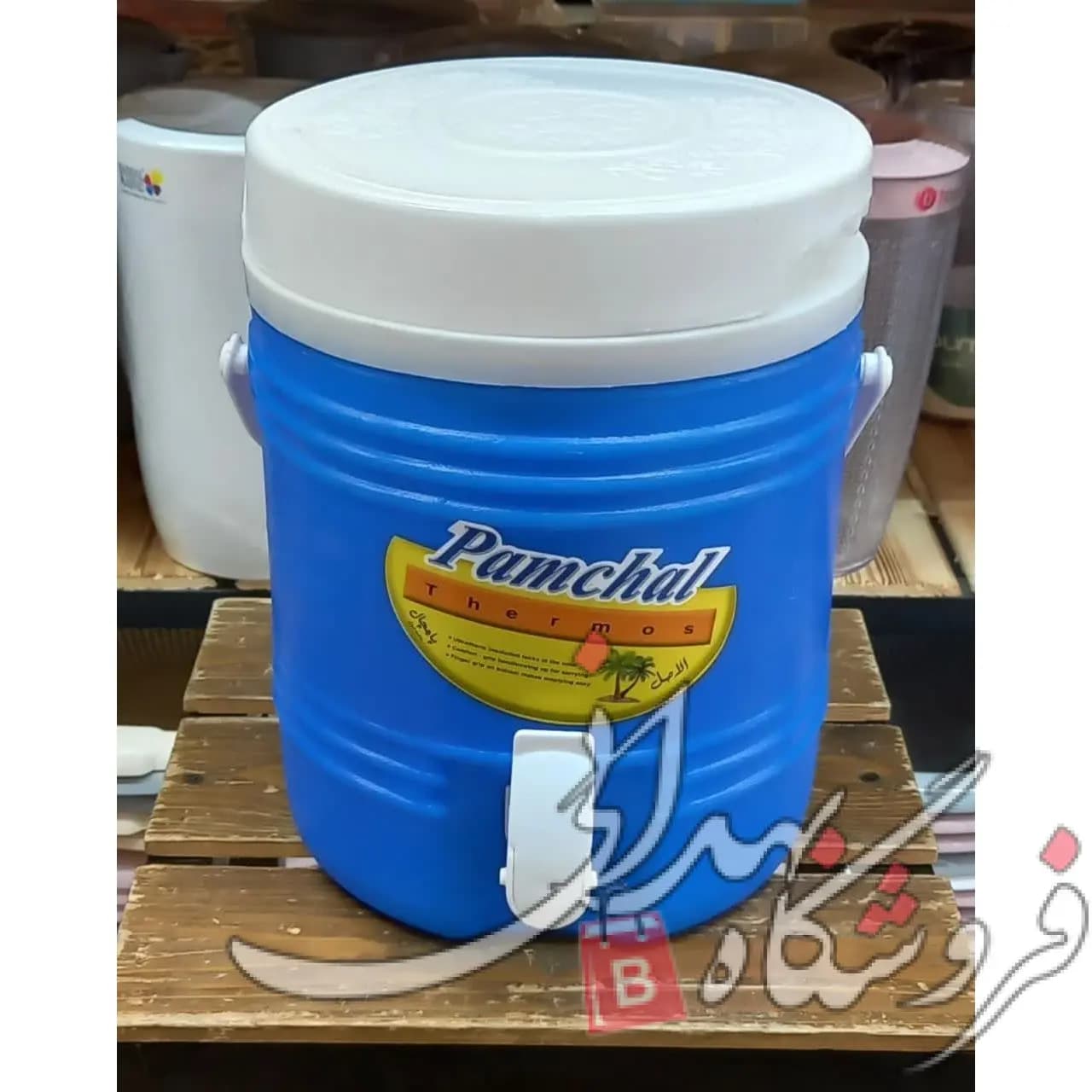 کلمن 6 لیتری پامچال — تصویر ۳