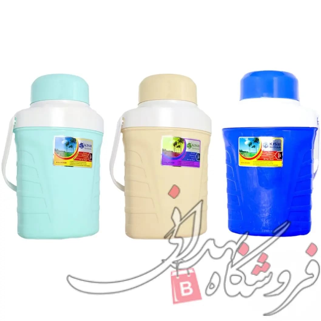 کلمن پلاستیکی 1 لیتری کیش — تصویر ۳