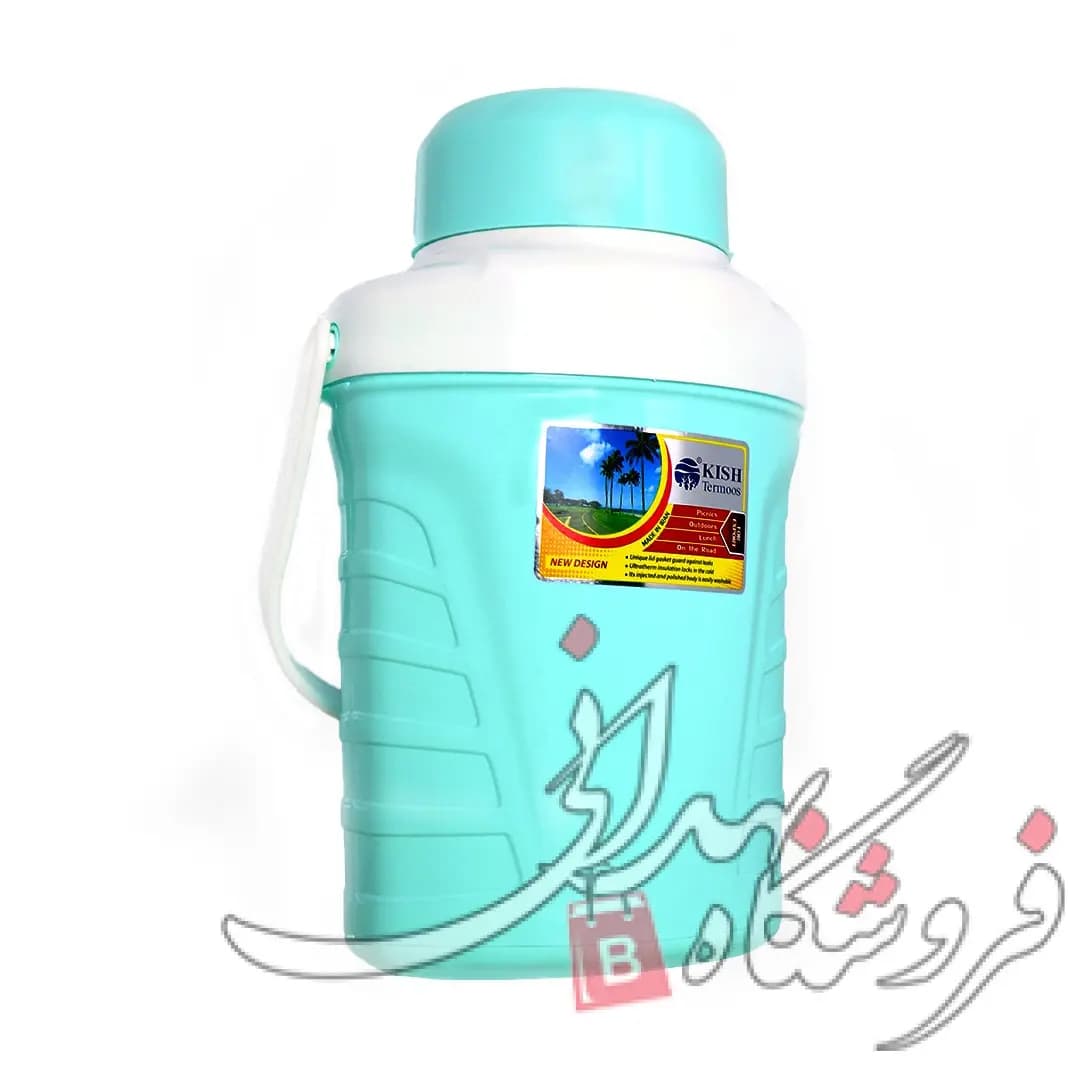 کلمن پلاستیکی 1 لیتری کیش — تصویر ۲
