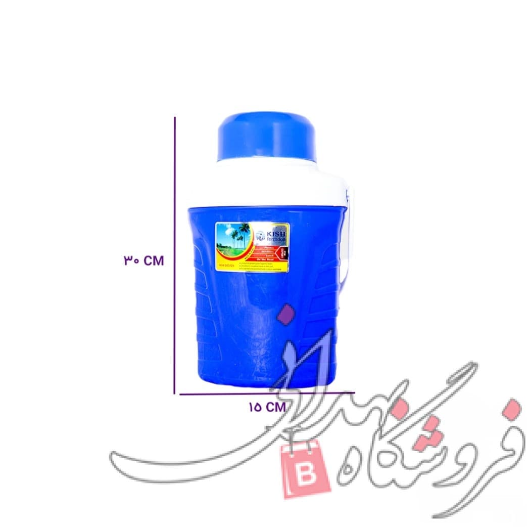 کلمن پلاستیکی 1 لیتری کیش — تصویر ۴