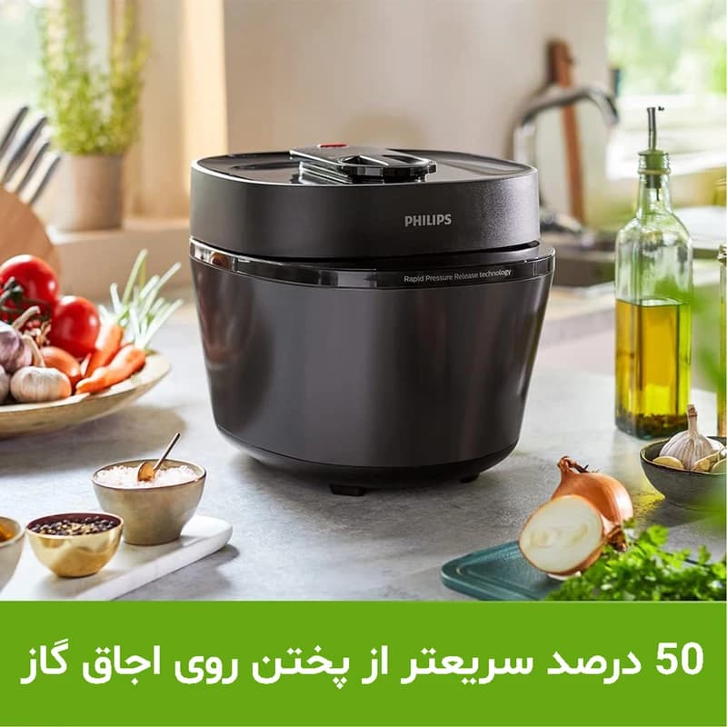 پلو پز فیلیپس مدل HD2151 — تصویر ۳