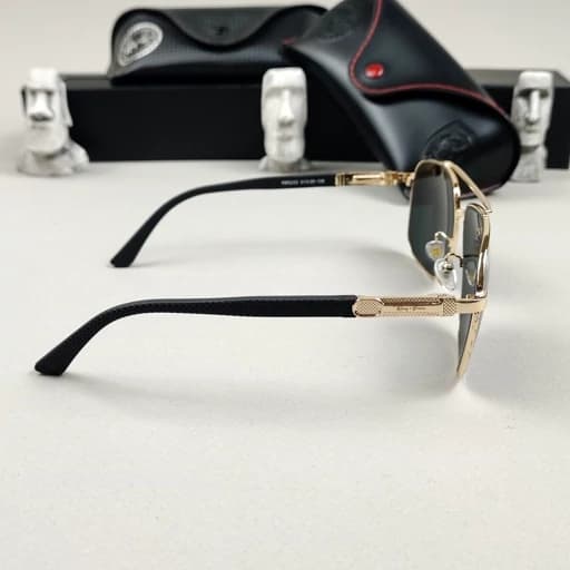 عینک آفتابی ریبن فراری شیشه سنگ rayban 5232 — تصویر ۹