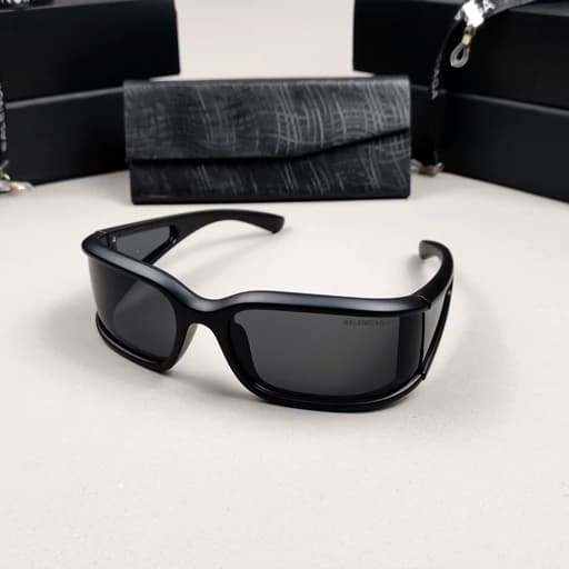 عینک آفتابی بالنسیاگا balenciaga مدل Mask — تصویر ۳