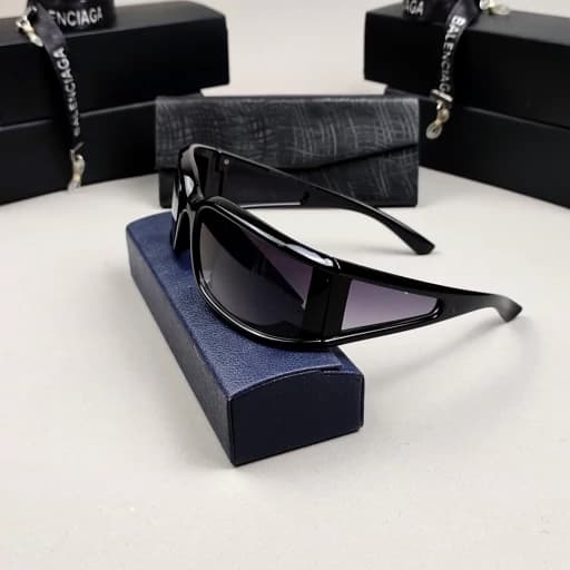 عینک آفتابی بالنسیاگا balenciaga مدل Mask — تصویر ۶