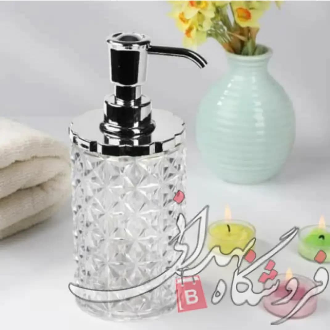 جا مایع سجاد ویکتوریا گرد کروم