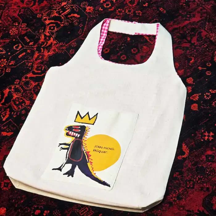 توت بگ طرح Jean-Michel Basquiat