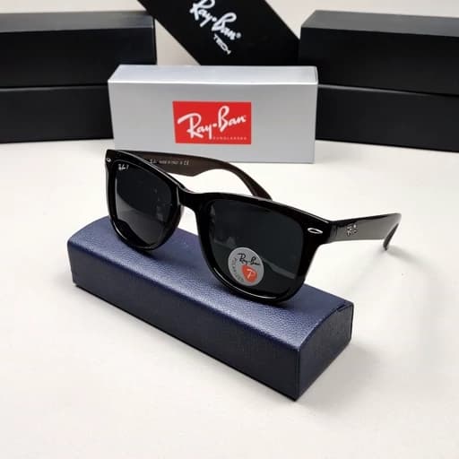 عینک آفتابی پلاریزه ریبن Rayban RB4105 — تصویر ۷