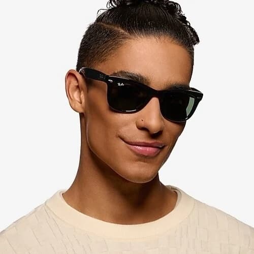 عینک آفتابی پلاریزه ریبن Rayban RB4105 — تصویر ۹