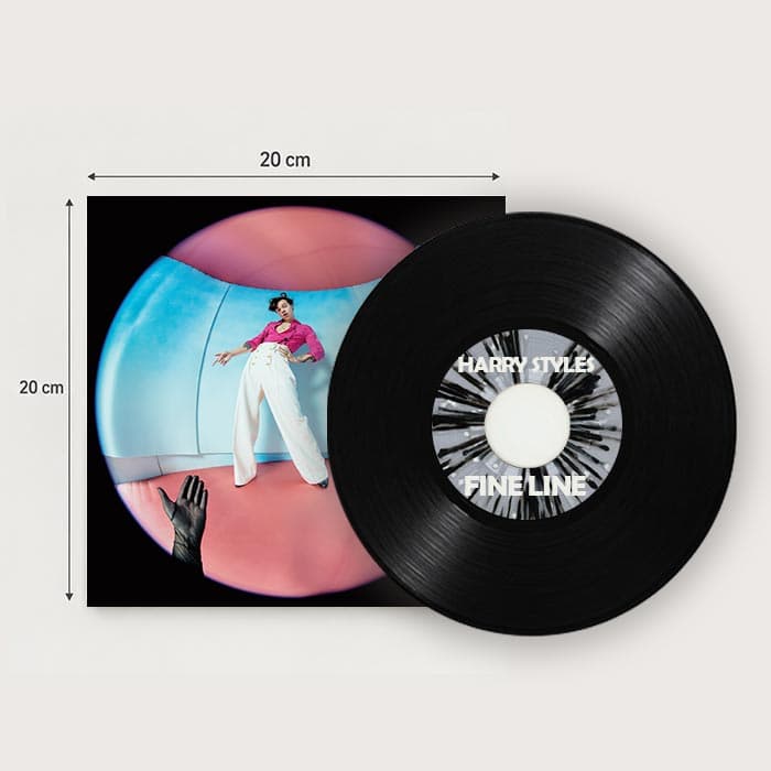 صفحه گرامافون دکوری Harry styles – Fine Line — تصویر ۲