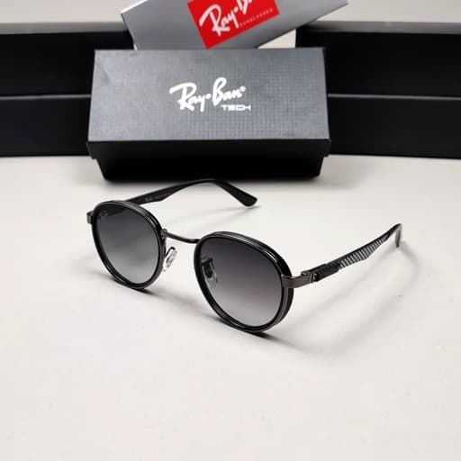 عینک آفتابی گرد(دایره) ریبن Rayban H2407 — تصویر ۴