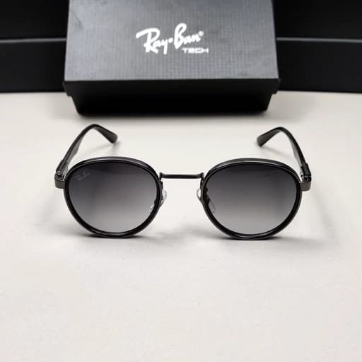 عینک آفتابی گرد(دایره) ریبن Rayban H2407 — تصویر ۶