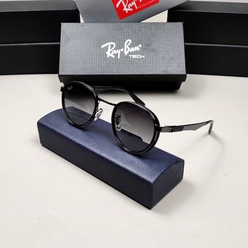 عینک آفتابی گرد(دایره) ریبن Rayban H2407 — تصویر ۵