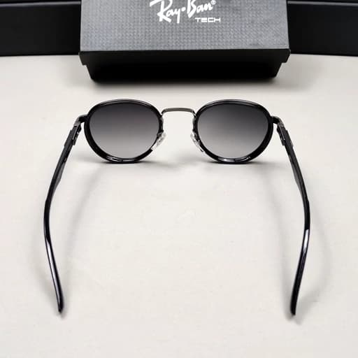 عینک آفتابی گرد(دایره) ریبن Rayban H2407 — تصویر ۹