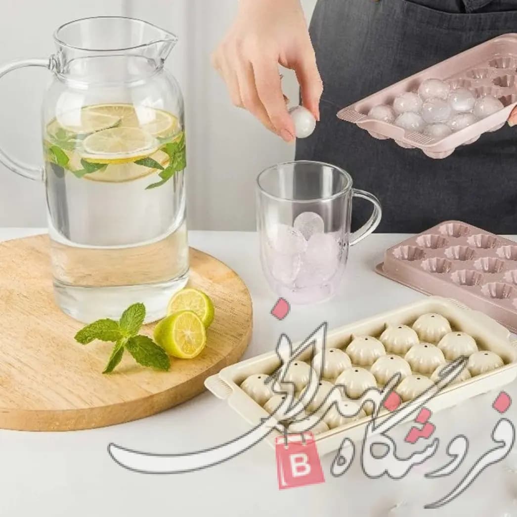 قالب یخ پلاستیکی کروی اکسون کوچک