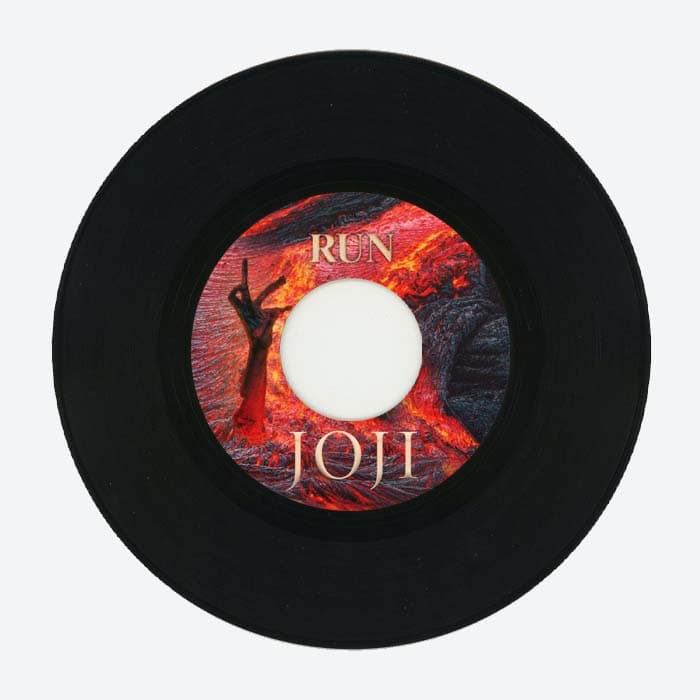 صفحه گرامافون دکوری Joji – Run