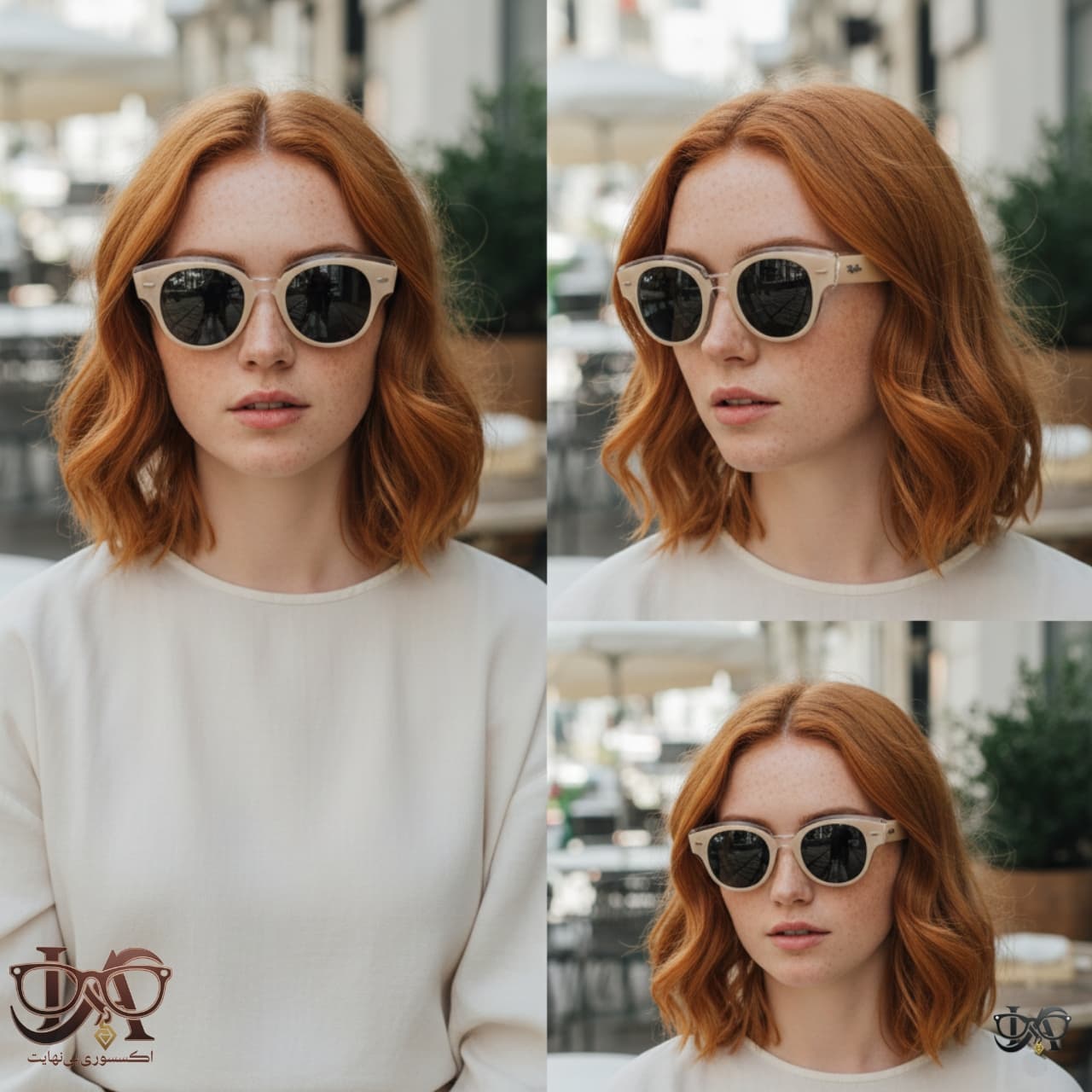 عینک آفتابی ریبن Rayban 2192(شیشه) — تصویر ۹