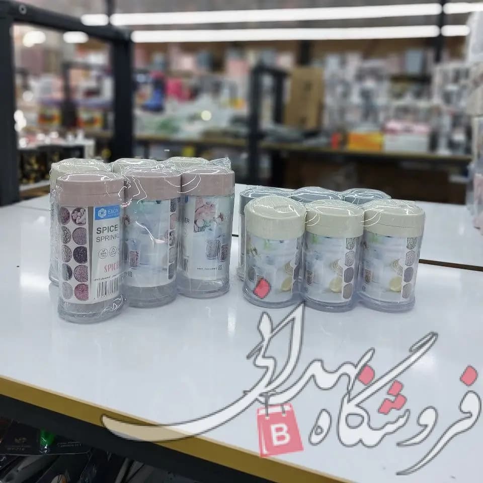 ادویه پاش 3 حالته اکسون کوچک — تصویر ۶