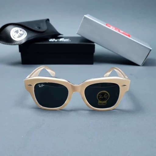 عینک آفتابی ریبن RAYBAN 2186(عدسی کریستال) — تصویر ۷