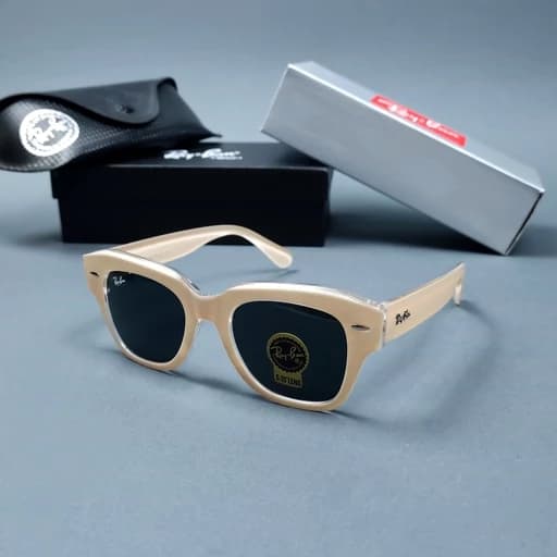 عینک آفتابی ریبن RAYBAN 2186(عدسی کریستال) — تصویر ۶