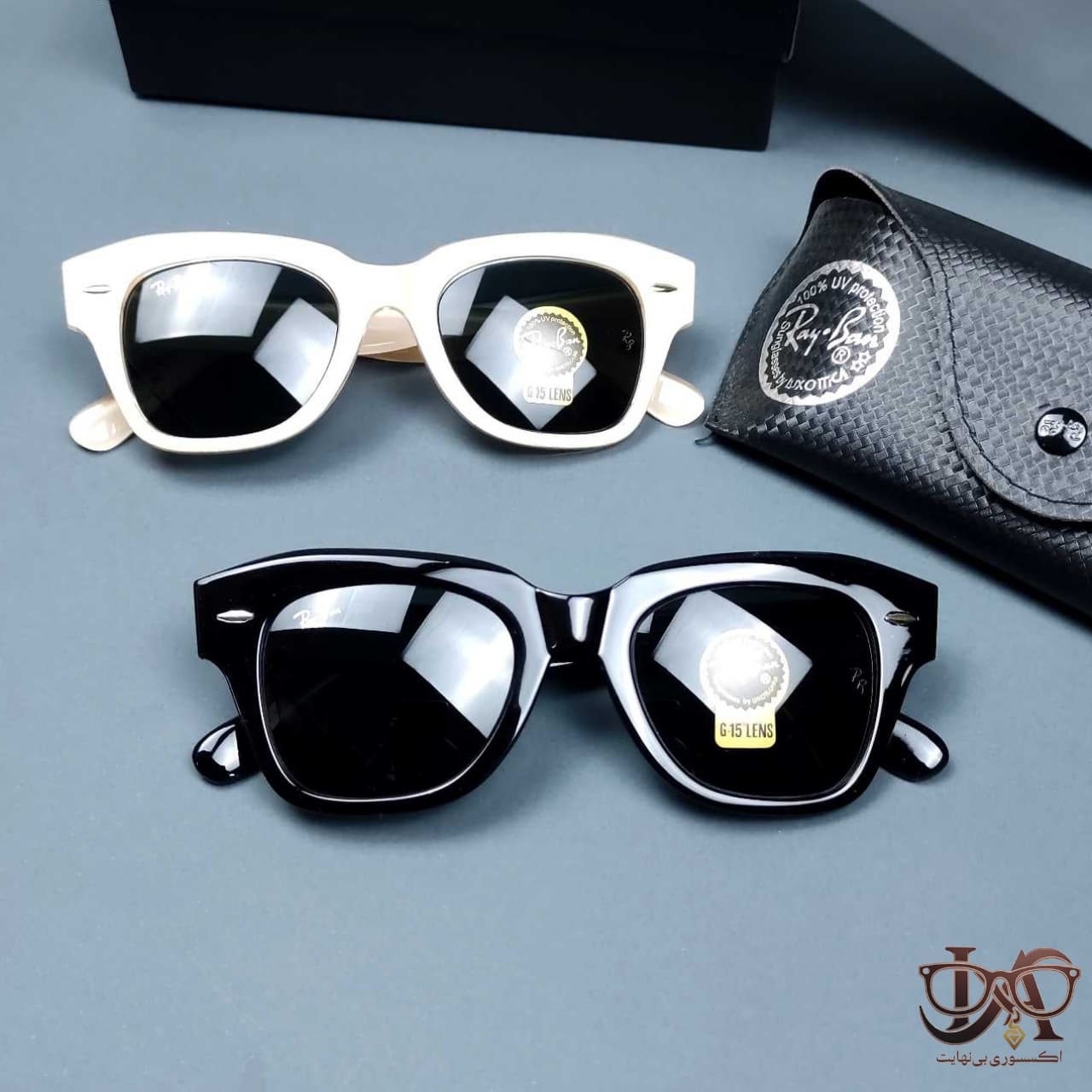 عینک آفتابی ریبن RAYBAN 2186(عدسی کریستال)