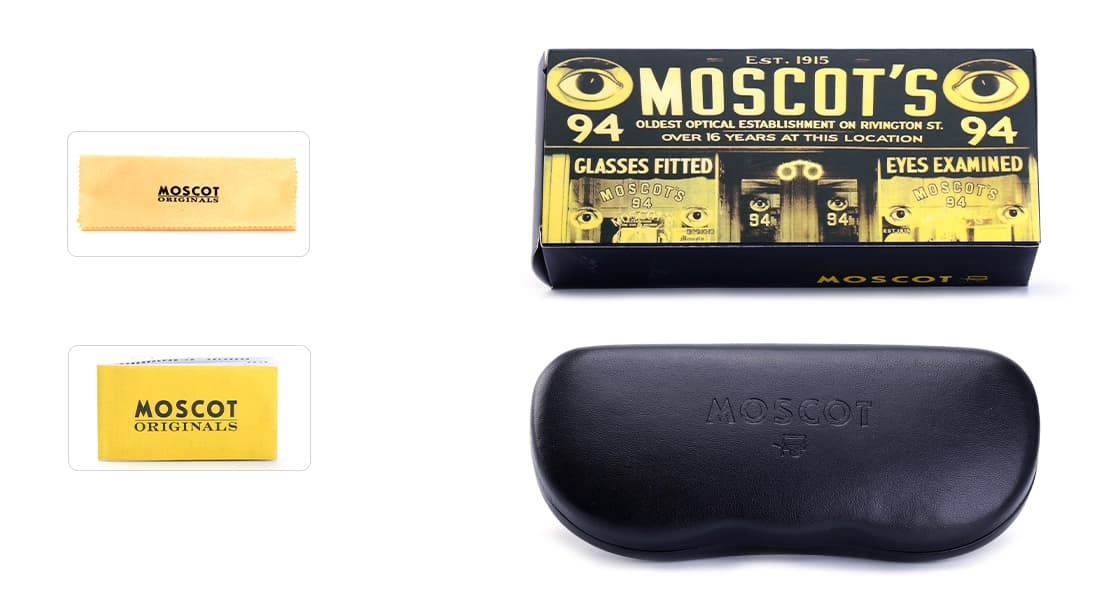 جلد اورجینال عینک موسکات Moscat (پک،باکس،جعبه) — تصویر ۳