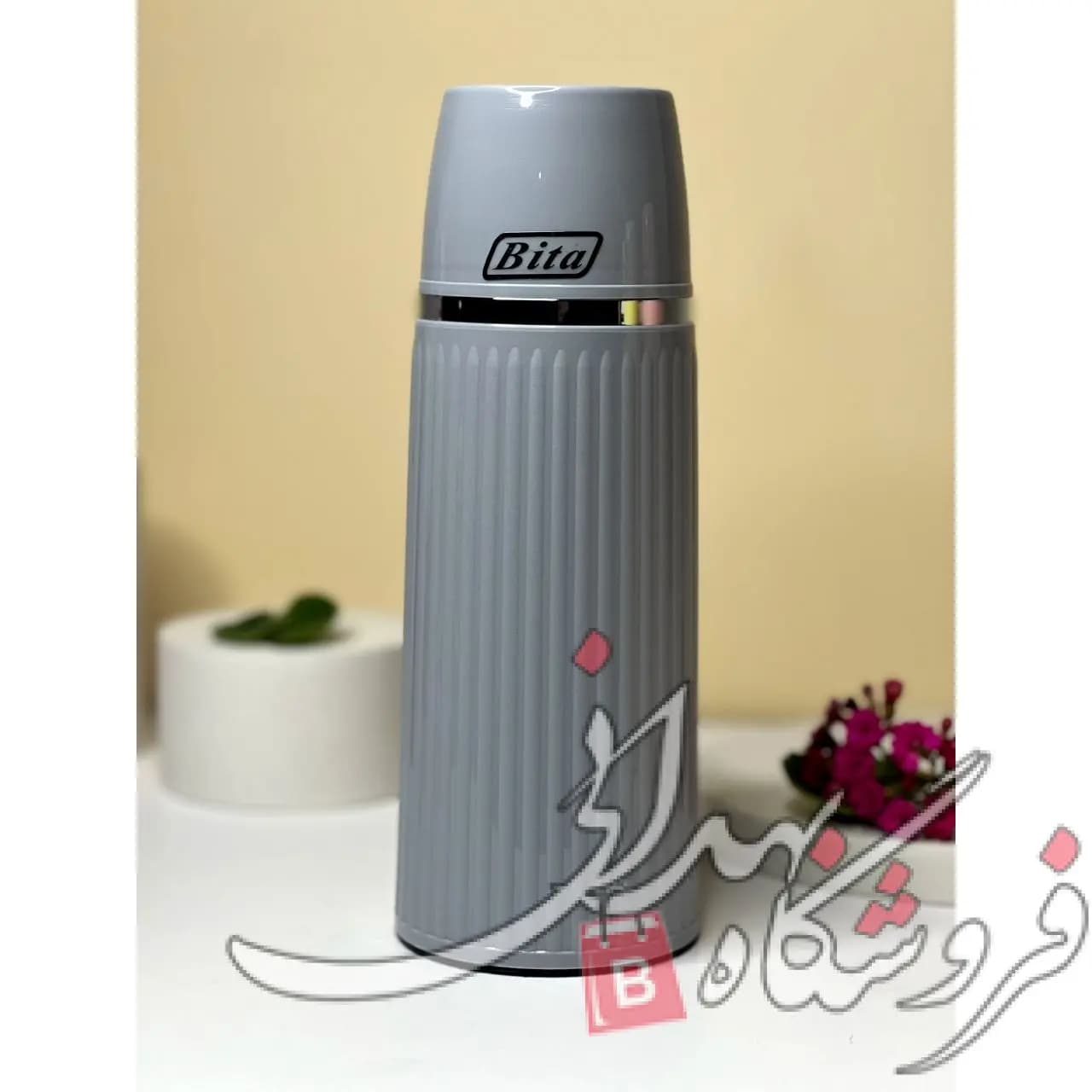 فلاسک نیم لیتری بیتا طرح 2 — تصویر ۵