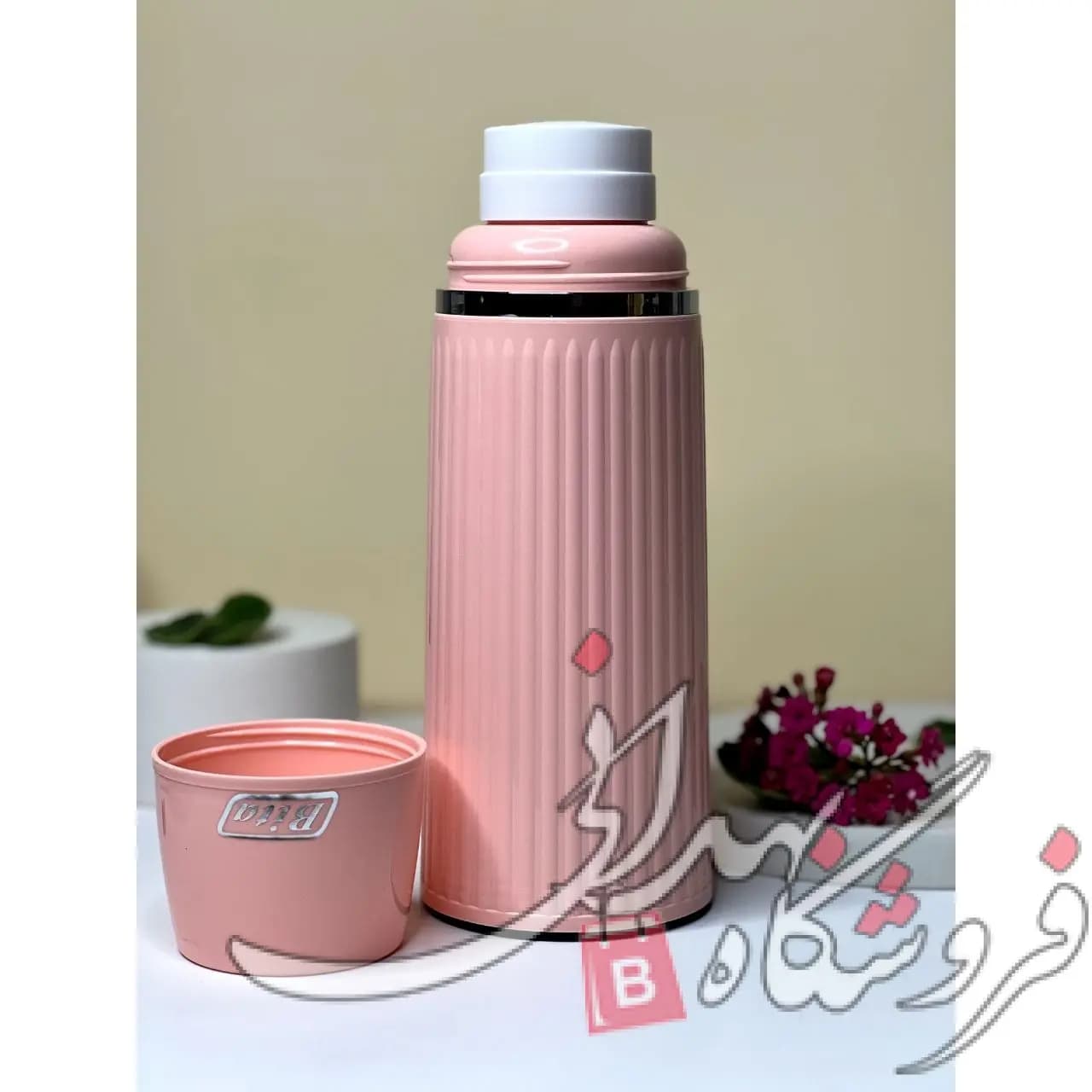 فلاسک نیم لیتری بیتا طرح 2 — تصویر ۲