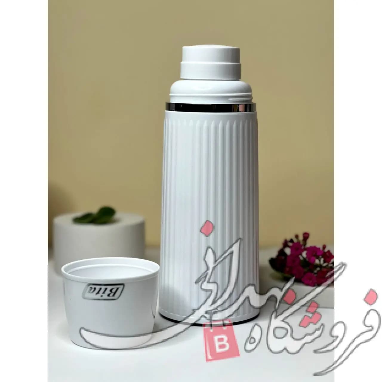 فلاسک نیم لیتری بیتا طرح 2 — تصویر ۴
