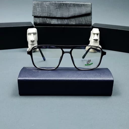 عینک بلوکات خلبانی با فریم طبی TR2310 — تصویر ۵