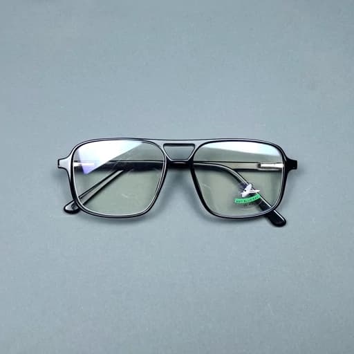 عینک بلوکات خلبانی با فریم طبی TR2310 — تصویر ۴