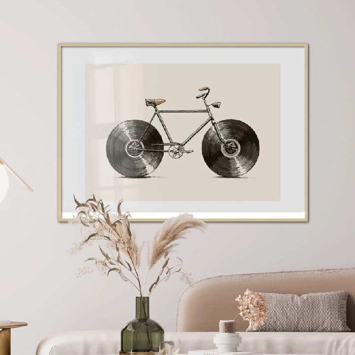 پوستر و تابلو وینتیج طرح Velophone — تصویر ۲